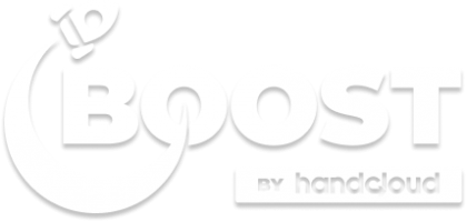 Handcloud BOOST logo